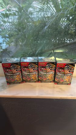 Chaos Rising Booster Bundles