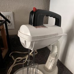 Vintage Mixer Working 