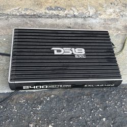 DS18 EXL Amplifier 