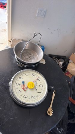 Chatillon grocery store scale Vintage Commercial Scale