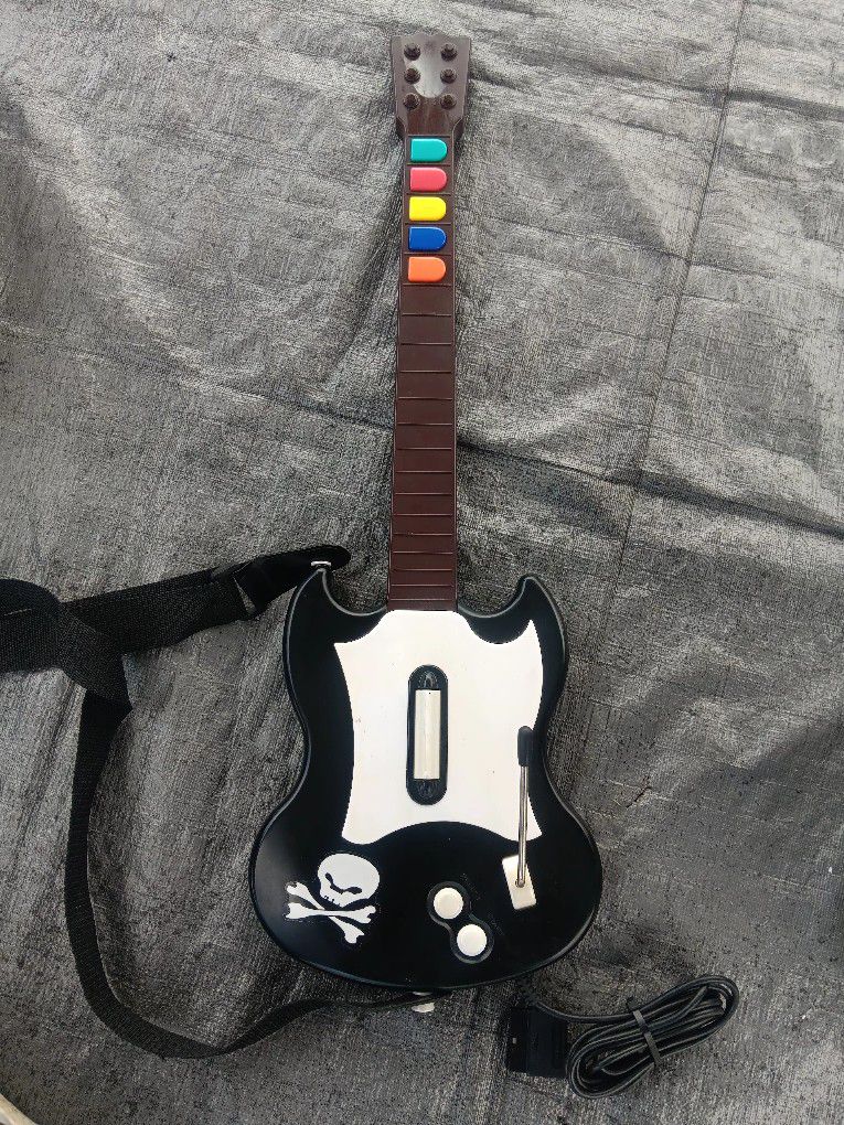 Playstation 2 Wired Guitar 