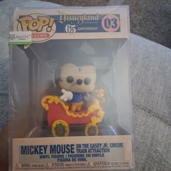 Mickey Mouse 65th anniversary funko pop