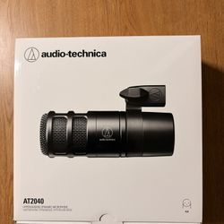 Audio Technica at2040 Condenser mic