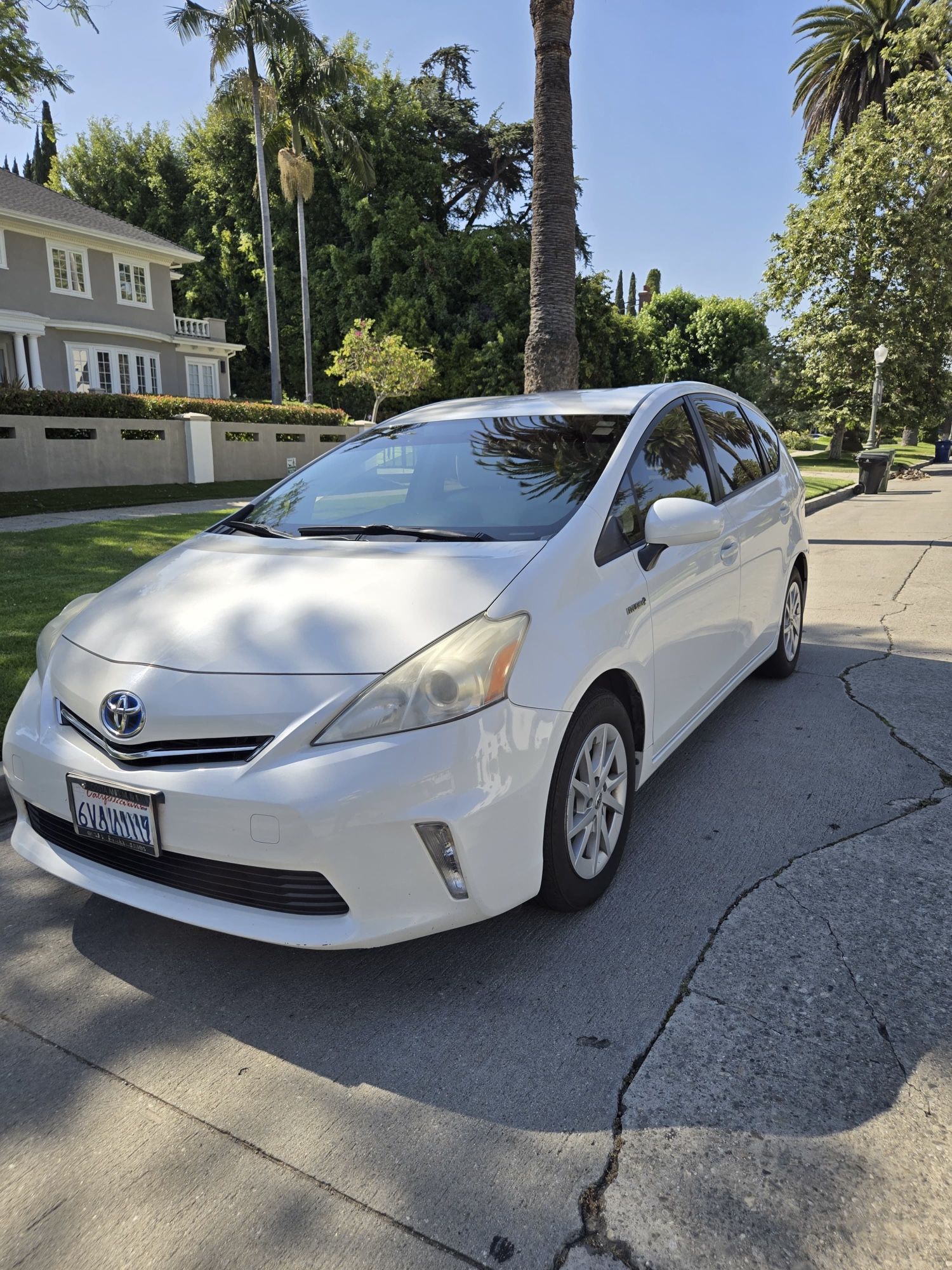 2012 Toyota Prius V