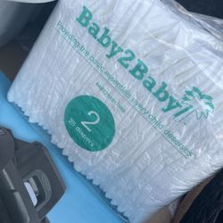 SIZE 2 DIAPERS !