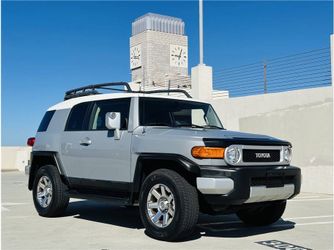 2014 Toyota FJ Cruiser
