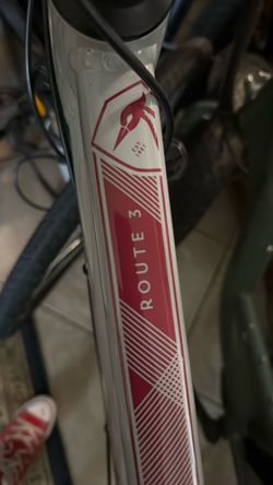 Bike Raleigh route 3