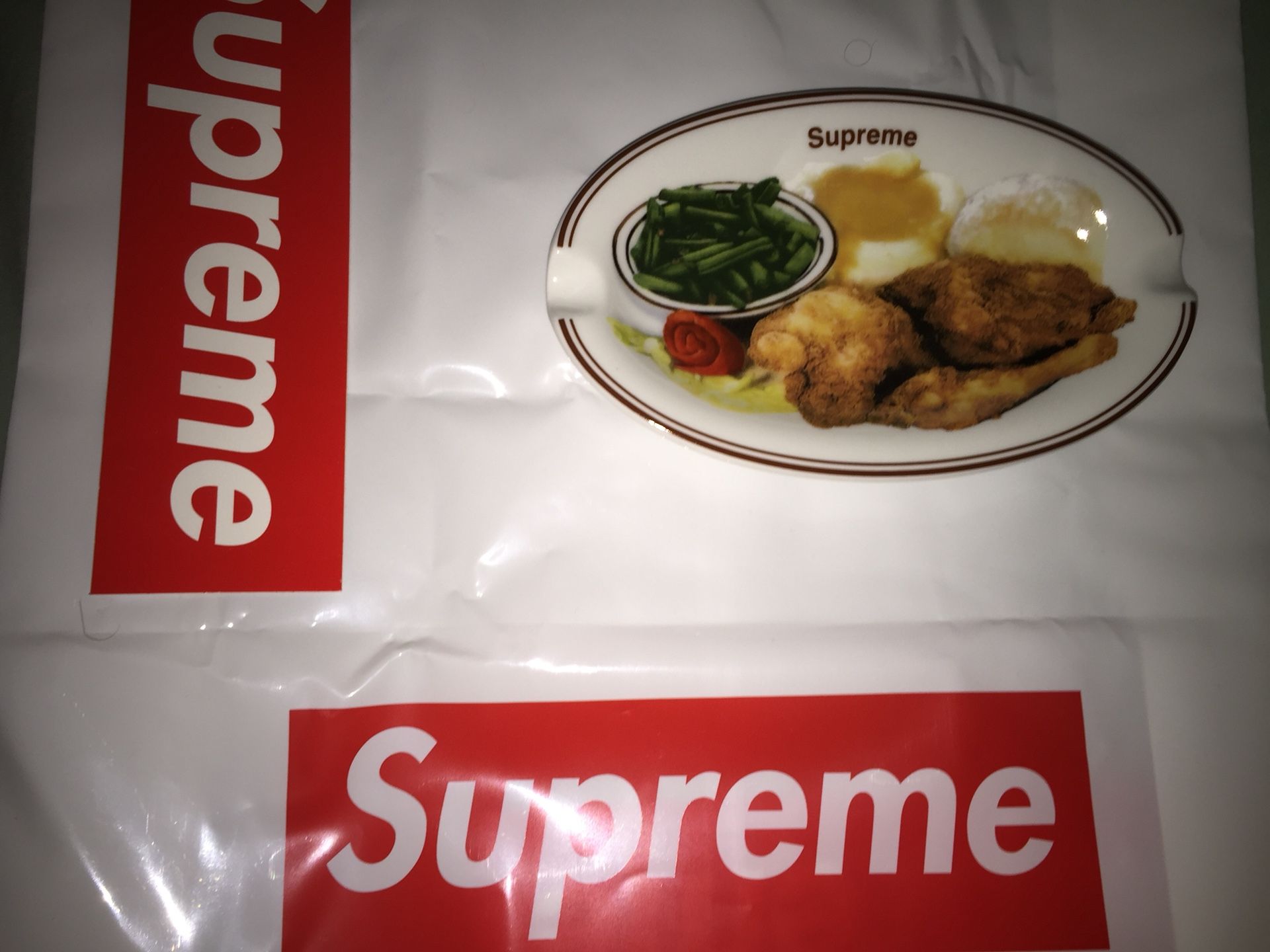 Supreme “chicken dinner” AshTray for Sale in Boynton Beach, FL