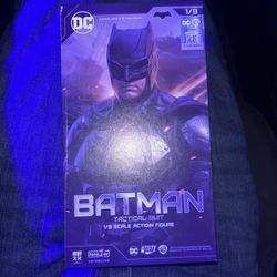 Batman Tactical Suit 1/9 Scale Action Figure 