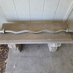 2" Easy Curl Bar. New, Never Used