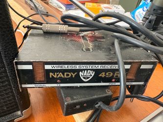 NADY wireless guitar system
