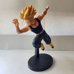 Super Saiyan Future Trunks Figure Banpresto DBZ Match Makers