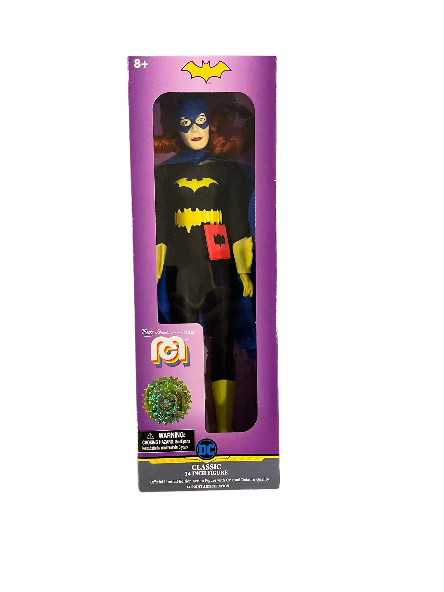 MEGO DC Comics Batgirl 14" Limited Action Figure