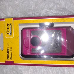 Otter Box Defender Case For IPhone 4 & 4s New