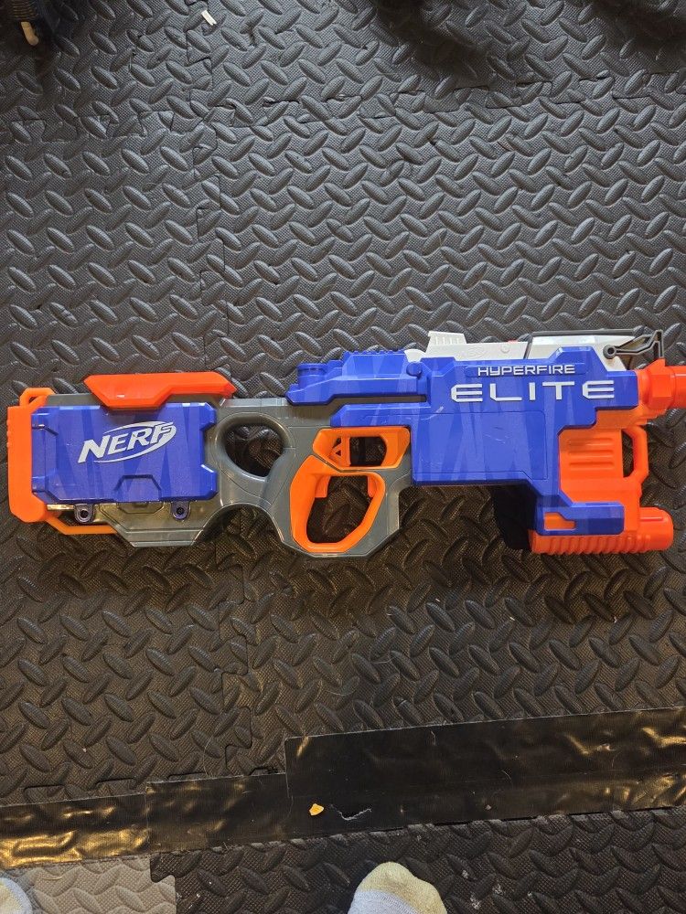 Nerf Hyper FIRE electric rifle
