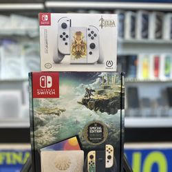 Nintendo Switch Zelda Edition 