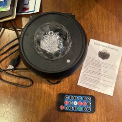 Music Starry Projector