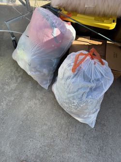 2 Bags Of Toddler Clothes 