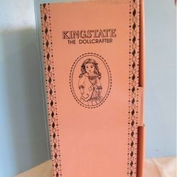 VINTAGE PORCELAIN 14" KINGSTATE "LYNN"