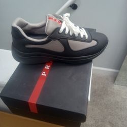 Selling My Black Prada's , Size 8 1 /2 , For $ 400  , No Low Balling Please ....!