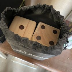 Jumbo Wooden Dice
