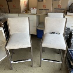 3 Stool Chairs 