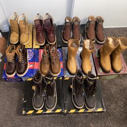 Botas De Trabajo/ Work Boots 