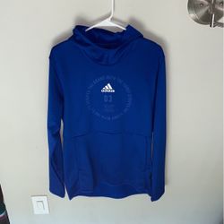 Adidas Hoodie Blue