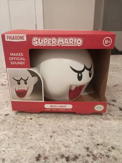 Nintendo Super Mario Boo Light