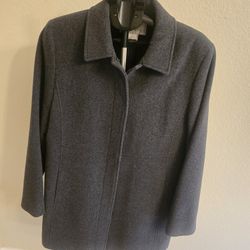 Nine West Wool Coat. Ladies Size 14