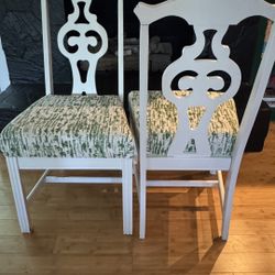 6 Dining Room Chairs