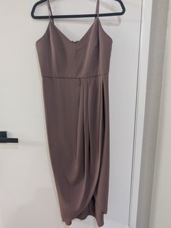 Mauve Color Dress