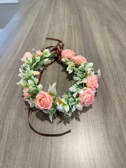 Flower headband new no box