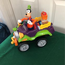 Vintage Goofy Car