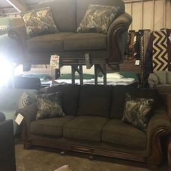 Sofa & Loveseat 