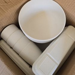 Bowl Dish Cups Set NEW