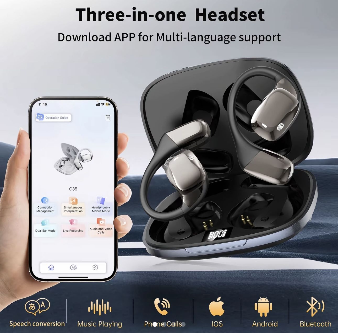 Translation Earbud