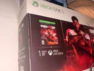 Xbox One S NBA 2K20
