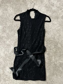 Forever 21 Black Dress Size Small