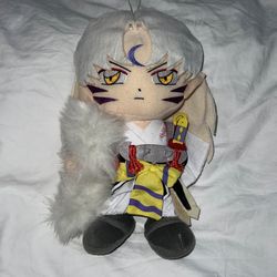 Inuyasha Sesshomaru Plushie