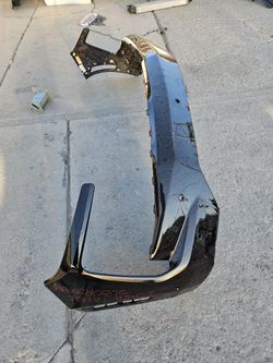 Chevy Tahoe suburban front bumper Oem