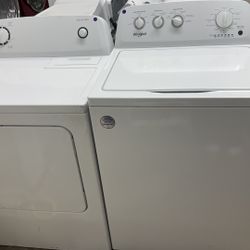 ✅WHIRLPOOL WASHER AND DRYER SET