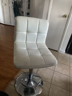 White Stool