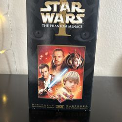 Star Wars VHS