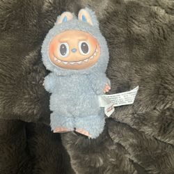 Labubu Authentic Blue 