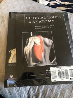 Pearson’s Human Anatomy Textbooks, wrapped and Brand New