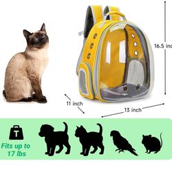 Small pet Backpack Carrier