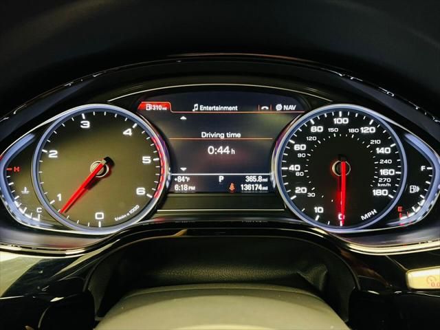 2015 Audi A8 L