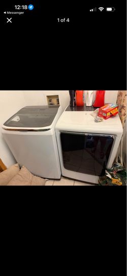 Washer and dryer work perfect