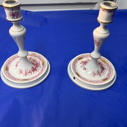 Herend Candlestick 